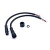 Enchufe impermeable macho y hembra, conector rápido para coche, LED exterior, resistente a la lluvia, conector de núcleo 234, cable de alimentación