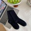 Calcetines de Algodón para Mujer Otoño 2025, Calcetines Casuales Sin Costuras para Maternidad, Calcetines Largos y de Media Pantorrilla de Algodón para Mujer al por Mayor