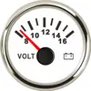Volumen de Aceite del Coche, Presión de Aceite, Voltaje, Velocidad, Odómetro Juego 910-000985/52mm Ingeniería Automotriz