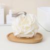 Bolas de Flor para Baño, Bola de Baño de Alta Gama Que No Desprende Flores, Bola de Baño Súper Suave para Hombres y Mujeres, Bola de Baño Grande de Doble Propósito Que No Desprende y Es Duradera