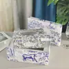 Plato de hueso europeo de lujo ligero transfronterizo para filete estilo occidental decoración Mesa de sala modelo plato plano de hueso de china casero de hortensias