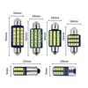 Luz Indicadora de Ancho LED Automotriz Transfronteriza T10, Luz de Lectura de Doble Punto, Luz de Matrícula, Luz Interior de Puerta Ba9S