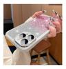 Adecuado para Funda de Teléfono Móvil Iphone16 Transparente 17 Apple 15Promax Brillo Degradado Todo Incluido 14 Película para Lente 13 Mujeres