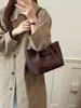 Bolsa Cesta de Mimbre Popular Francesa para Verduras 2026 Nuevo Estilo Moda Viaje al Trabajo Bolso de Hombro Único Bolso Tote Retro de Moda