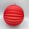 En stock Linterna de origami de sandía, color rojo, naranja, melocotón, rosa, rojo, 20 cm