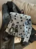 Mochila de Estilo Coreano Ins con Lunares de Nicho para Mujer, Nueva Mochila Pequeña Ligera Elegante para Estudiantes y Viajeros de Verano 2026 para Mujer