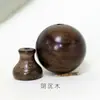 Colección Torre de Buda de Tres Pisos de Madera Multimaterial, Sándalo y Madera de Durazno, Cabeza de Buda Desmontable, Accesorios DIY, Lote Mixto Uno