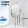 Cepillo para Bañera de Mango Largo y Cerdas Suaves Baojiajie, Cepillo para Limpieza de Baño, Cepillo para Inodoro, Sin Esquinas Muertas, Uso Doméstico