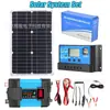 Kit panel solar 18W policristalino 12V220V/110V300W500W inversor para coche controlador 30A