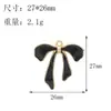 Acessórios de liga metálica para pingar óleo DIY para joias, pingentes estilo Chanel, brincos, berloques, pulseiras, colares, chaveiros, laços
