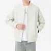 Chaqueta Hombre Primavera Otoño Estilo Casual Ropa de Abrigo de Otoño Hombre Cortavientos de Otoño Joven Negocios Top Adolescente Casual