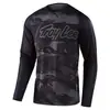 24 Nuevas Prendas de Descenso Tld Ropa para Bicicleta de Montaña Motocicleta Ciclismo Camiseta de Manga Larga Transpirable Top de Ciclismo Exportación