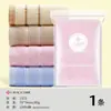 Toalla Jie Liya, 100% Algodón, Clase A, Algodón Puro, Absorbente, No Suelta Pelusa, para Lavar la Cara, Regalo de Boda, Eva Empaquetada en Bolsa Individual