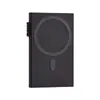 Plataforma Extranjera Más Vendida Caja de Tarjetas de Aleación de Aluminio con Bloqueo Rfid Portatarjetas Automático Emergente con Logo Láser