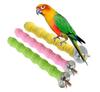Palo para Afilar las Uñas de Aves Palo para Estación de Loro Suministros para Aves Jaula para Pájaros Palo para Afilar las Uñas Juguete Palo para Afilar las Uñas Barra para Estación Barra para Frotar