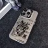 Funda con Corazón de Graffiti para iPhone 18 Pro Max, Compatible con Apple 15/14, 16 Pro con Agujero Grande, Antigolpes