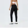 Pantalones de Polar Elástico de Alta Elasticidad, Pantalones Deportivos Cálidos Cepillados de Secado Rápido, Pantalones de Entrenamiento de Fútbol para Fitness con Bolsillos en la Cintura Trasera