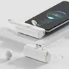 Batería Externa Mini Cápsula Transfronteriza de 10,000 mAh con Cable Integrado, Batería Portátil Compacta, Regalo, Venta al por Mayor, Carga Rápida