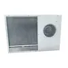 Gabinete Exterior Enfriador de Aire Industrial, Temperatura Constante Inteligente, Ahorrador de Energía y Ecológico, Tamaño Pequeño, Enfriamiento Rápido, Aire Acondicionado de Montaje Horizontal para Gabinete de Control