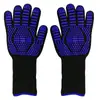 Guantes de Silicona Resistentes al Calor para Barbacoa para Hornos de 800 Grados, Hornos de Microondas y Ollas Calientes, Resistentes a Altas Temperaturas, a Prueba de Aceite y Anti-Quemaduras