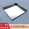 Bandeja Rectangular de Acero Inoxidable 304 Personalizada para Unidad Exterior de Aire Acondicionado Bandeja de Recolección de Agua Hecha a Mano Extra Grande a Prueba de Fugas Bandeja de Recolección de Aceite