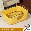 Inodoro para Perros Mascotas, Suministros de Limpieza Automática Medianos y Grandes, Arenero Ant pisoteo, Inodoro para Mascotas para Perros Pequeños