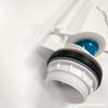 Acessórios para Caixa Acoplada Válvula de Descarga para Vaso Sanitário com Divisão Tipo Chave de Boca Lateral Frontal Modelo Antigo Fileira Simples com Tampa de Corrente
