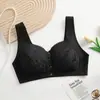 Roupa íntima da mãe Verão Sutiã fino sem aro Meia-idade e Idoso plus size Mulheres de meia-idade Sutiã tipo colete Respirável