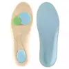 Plantillas Correctoras de Pie Plano, Plantillas de Soporte de Arco, Plantillas Deportivas Correctoras de Forma de Pierna para Hombres y Mujeres, Previenen el Dolor y la Fatiga al Estar de Pie Durante Períodos Prolongados