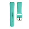 Adecuado para Samsung Watch6/7 Watch4 Watch5 Pro Correa de Silicona Correa con Hebilla del Mismo Color para Watch4