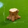 Miniaturas Fofas de Esquilos para Micro-Paisagens, Decorações de Jardim DIY, Acessórios para Pendurar, Enfeites Ecológicos para Garrafas