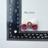 Encaje Floral Lazo Tela Accesorios DIY Bolsa Zapato Flor Sombrero Accesorios Ropa Accesorios
