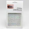 Accesorios de maquillaje para ojos con pedrería, perlas de maquillaje facial, pegatinas de baile para niños, pedrería para cara y comisuras de los ojos, arte de uñas, mariposa sin corte