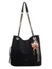 Bolsa Feminina Transfronteiriça 2026 Novo Modelo para o Dia a Dia, Bolsa Transversal Simples de Cor Sólida, Bolsa de Corrente de Grande Capacidade, Bolsa de Ombro