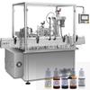 Máquina llenadora y taponadora de reactivo de diagnóstico de 15 ml Máquina llenadora de reactivo biológico de 10 ml Máquina llenadora de líquidos de 100 ml