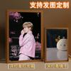 Jackson Yi Espejo Periférico Iluminación Pintura Espejo de Maquillaje Marco de Fotos Luminoso Pintura Decoración de Ceremonia Adornos Pintura de Luz Nocturna