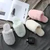 21 Nuevas zapatillas de algodón Baotou para otoño e invierno, versión coreana para mujer, cálidas, Lejia, suela gruesa, zapatillas para parejas, fabricantes, en representación, en stock