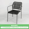 Mesa y silla de metal personalizadas para exteriores, combinación para patio, jardín, terraza, ocio, silla de ratán, impermeable, con protección solar, mesa y sillas de ratán para patio.