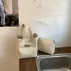 Bolso con Patrón de Lichi Retro, Bolso Cruzado, Bolso de Mano de Nuevo Estilo para Mujer, Bolso Cesta, Bolso Cubo, Bolso de Hombro Versátil Casual para el Trabajo