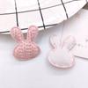 Accesorios para el Cabello de Niños con Cabeza de Conejo Tejida Fresca Estilo Coreano DIY Ropa Zapatos Bolsas Sombrero Accesorios Decoración