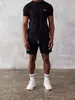 Pantalones Cortos Europeos y Americanos de Venta Caliente Transfronterizos, Pantalones Cortos Deportivos Transpirables para Correr para Hombre, Pantalones Cortos Casuales de Verano para Fitness Callejero, Modernos