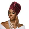 2024 Nuevo Estilo de Comercio Exterior Gorro Turbante Multicapa Exagerado Sombrero Africano Pañuelo para la Cabeza Sombrero
