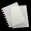 Cuaderno perforado de 9 agujeros con separadores en forma de hongo