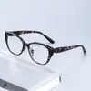 72387 Nuevo Armazón de Gafas de Prescripción Retro Estilo Japonés y Coreano Armazón de Gafas Lisas de Moda para Mujer Celebridad de Internet Se Puede Personalizar con Graduación