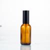 Botella de Aceite Esencial Marrón de 5-100 ml al por Mayor Botella Dispensadora de Aceite Esencial a Prueba de Luz Botella Dispensadora de Cosméticos de Vidrio Botella de Spray