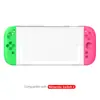 Adecuado para Nintendo Switch2 Consola de Juegos Estuche Protector Dividido Ns2 Todo Incluido Anti-Caídas Transparente TPU Suave Estuche Protector