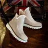 2016 nuevo tamaño 33-43 tamaño cálido nieve corto mujeres botas Chengdu tarjeta amigos JGB2016N000971