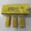 Ladrillo de oro simulado de PU de rebote lento, juguete para aliviar el estrés, lindo juguete de descompresión para estudiantes, bestseller transfronterizo