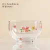 Gato Vidrio de Borosilicato Alto Juego de Té Verde Tetera para Infusión Gaiwan Accesorios para Ceremonia del Té Taza de Equidad Taza de Té Taza de Anfitrión Taza de Oficina