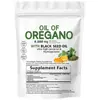 Venta Caliente Transfronteriza Aceite de Orégano Cápsulas Blandas Fábrica Soporta Marca OEM